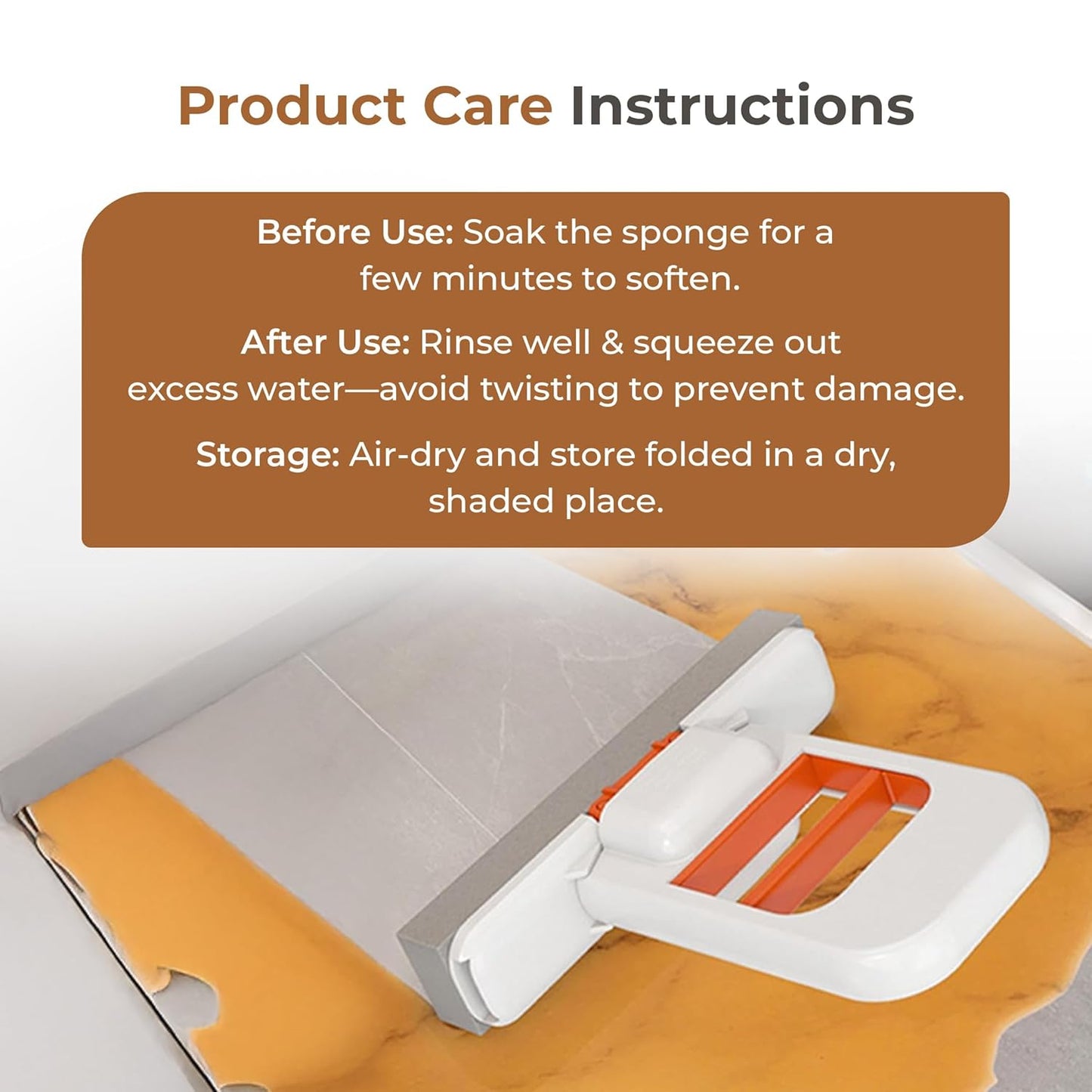 Mini Foldable Desktop Mop