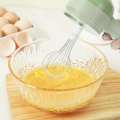 4 in 1 Portable Electric Vegetable Cutter Set