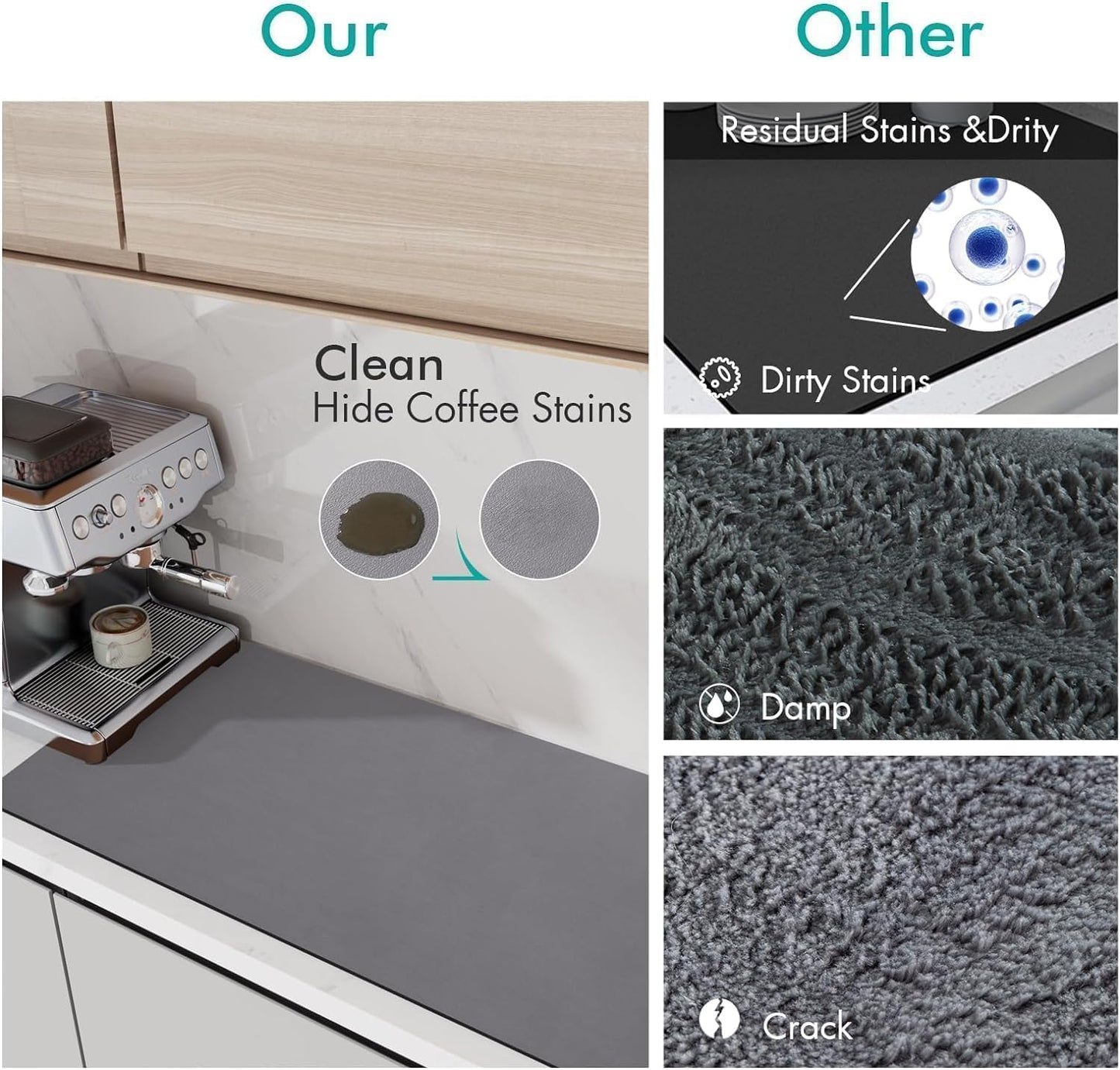 Dish Drying mat (Assorted)