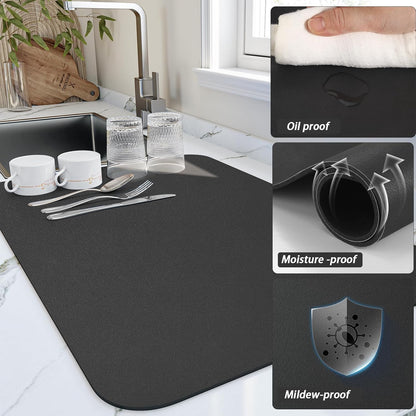 Dish Drying mat (Assorted)