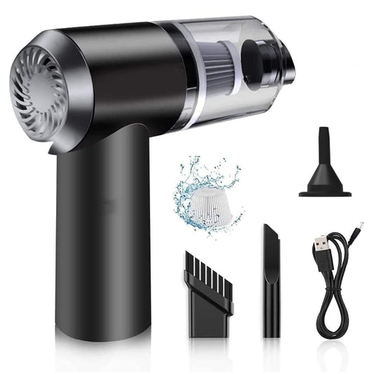 Powerful 3-in-1 Vacuum Cleaner for Car & Home Deep Cleaning (Vacuum Cleaner) (3 in 1 Vacuum)