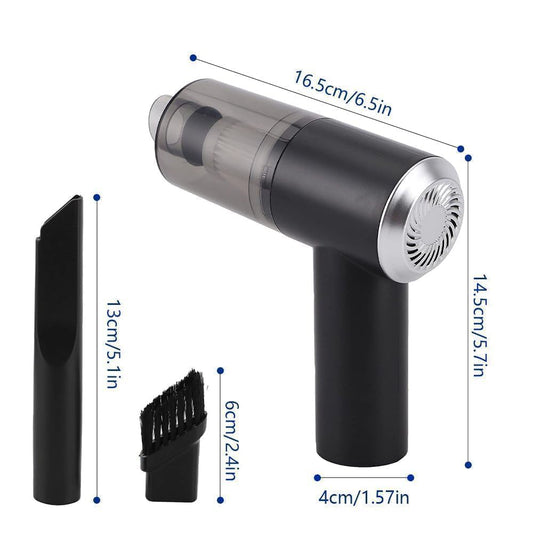 Powerful 3-in-1 Vacuum Cleaner for Car & Home Deep Cleaning (Vacuum Cleaner) (3 in 1 Vacuum)